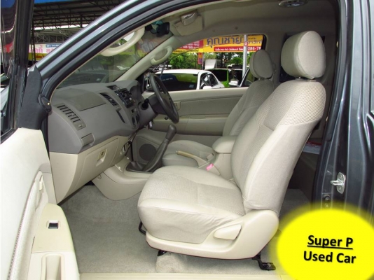 TOYOTA HILUX VIGO CAB PRERUNNER 3.0 E MT ปี 2006 TOYOTA HILUX VIGO CAB PRERUNNER 3.0 E MT ปี 2006