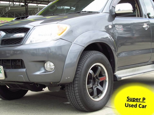 TOYOTA HILUX VIGO CAB PRERUNNER 3.0 E MT ปี 2006 TOYOTA HILUX VIGO CAB PRERUNNER 3.0 E MT ปี 2006