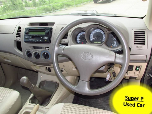 TOYOTA HILUX VIGO CAB PRERUNNER 3.0 E MT ปี 2006 TOYOTA HILUX VIGO CAB PRERUNNER 3.0 E MT ปี 2006