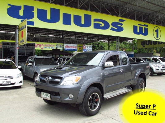 TOYOTA HILUX VIGO CAB PRERUNNER 3.0 E MT ปี 2006 TOYOTA HILUX VIGO CAB PRERUNNER 3.0 E MT ปี 2006