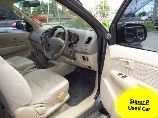 TOYOTA HILUX VIGO CAB PRERUNNER 3.0 E MT ปี 2006 TOYOTA HILUX VIGO CAB PRERUNNER 3.0 E MT ปี 2006