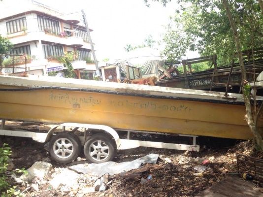 ขายเรือไฟเบอเอาไปทำเรือขนถ่ายสินค้า เรือลากจุงหรือเรือตกปลาแจ๋วเลยครับ ไม่ให้เทเลอร์นะครับ ยาว8เมตร กว้าง2.20เมตร ขาย 45000 บาท