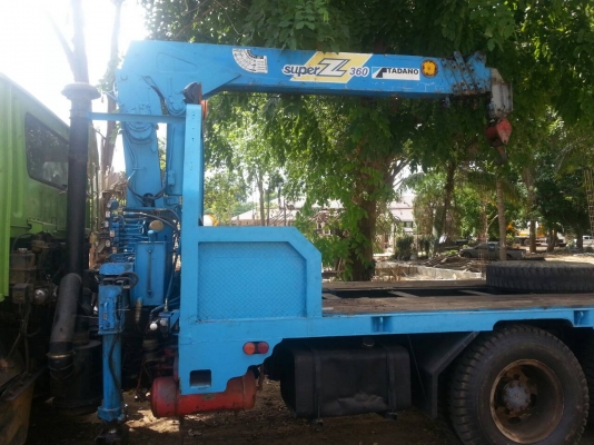 สิบล้อ' นิสัน UD 225โบว์ 2เพา สโลสอินเตอร์ เครน 3.6ตัน ท้องวี ท้ายลากแม็คโค สภาพดีสวยพร้อมใช้ ทะเบียนพร้อมโอน สิบล้อ' นิสัน UD 225โบว์ 2เพา สโลสอินเตอร์ เครน 3.6ตัน ท้องวี ท้ายลากแม็คโค สภาพดีสวยพร้อมใช้ ทะเบียนพร้อมโอน