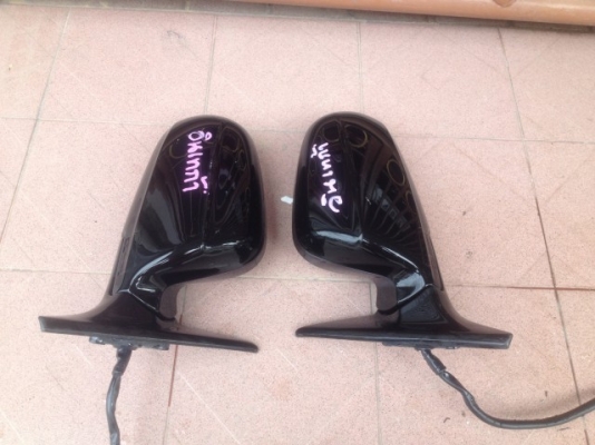 กระจกมองข้าง HONDA อินเทก้า พับไฟฟ้าของเก่าญี่ปุ่นสภาพสวยคู่ละ