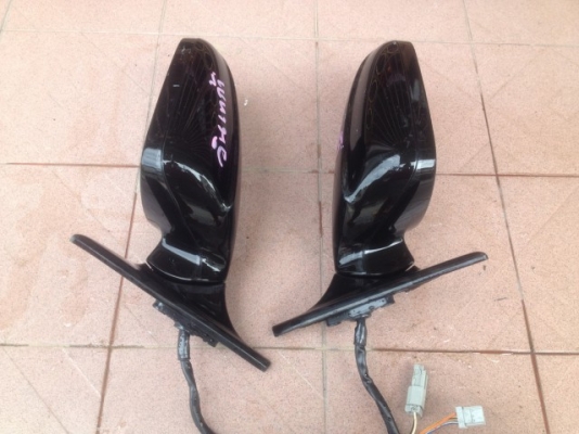 กระจกมองข้าง HONDA อินเทก้า พับไฟฟ้าของเก่าญี่ปุ่นสภาพสวยคู่ละ