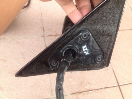 กระจกมองข้าง HONDA อินเทก้า พับไฟฟ้าของเก่าญี่ปุ่นสภาพสวยคู่ละ