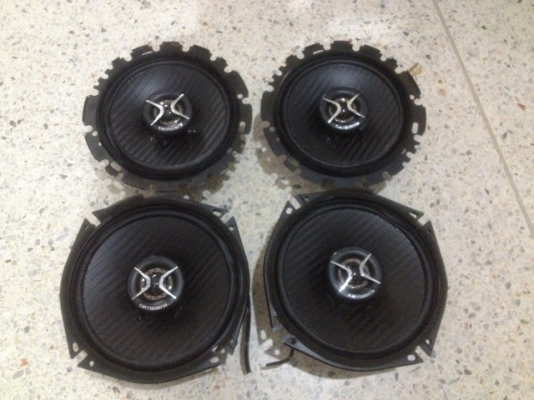 ลำโพง6นิ้ว2ทาง PIONEER หน้าดำรุ่นใหม่ของเก่าญี่ปุ่นสภาพสวยเสียงใสๆ2คู่