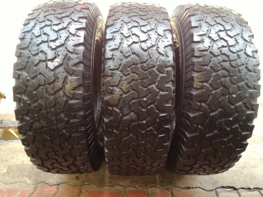 ยาง BF 265 x 75 x 16  มี 3 เส้นๆ ละ 1000