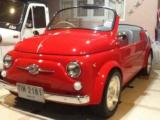 ขายรถ fiat 500 นนทบุรี