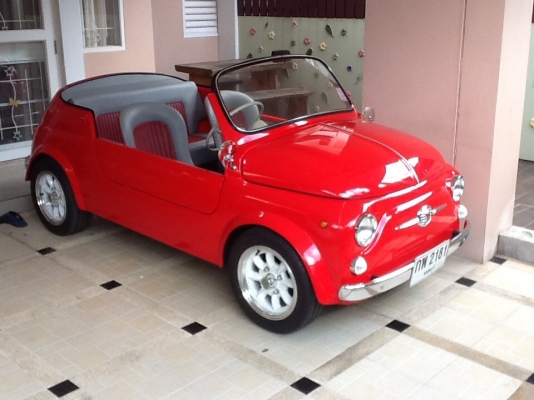 ขายรถ fiat 500 นนทบุรี