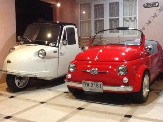 ขายรถ fiat 500 นนทบุรี