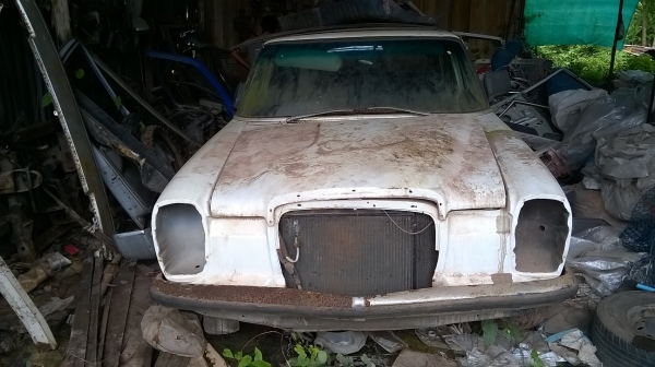 ขาย Benz 220/8 diesel