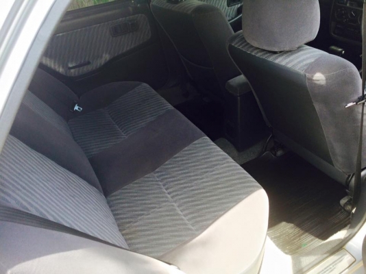 City TypeZ ปี2001 ถซื้อสดออกห้าง มือ1 ออกห้างวิ่งน้อยแท้บุ๊คครบ