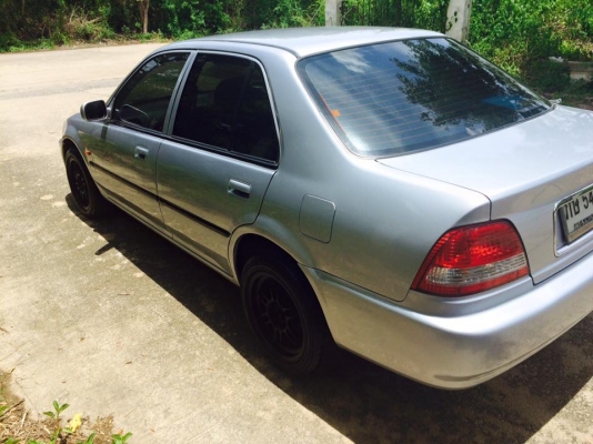 City TypeZ ปี2001 ถซื้อสดออกห้าง มือ1 ออกห้างวิ่งน้อยแท้บุ๊คครบ