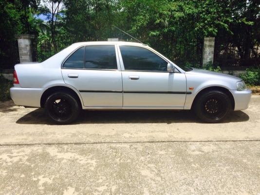 City TypeZ ปี2001 ถซื้อสดออกห้าง มือ1 ออกห้างวิ่งน้อยแท้บุ๊คครบ