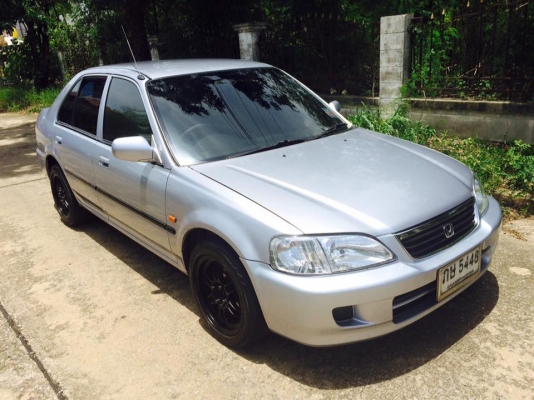 City TypeZ ปี2001 ถซื้อสดออกห้าง มือ1 ออกห้างวิ่งน้อยแท้บุ๊คครบ