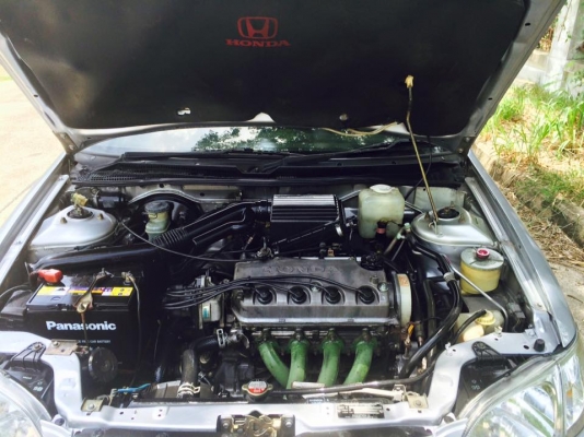 City TypeZ ปี2001 ถซื้อสดออกห้าง มือ1 ออกห้างวิ่งน้อยแท้บุ๊คครบ