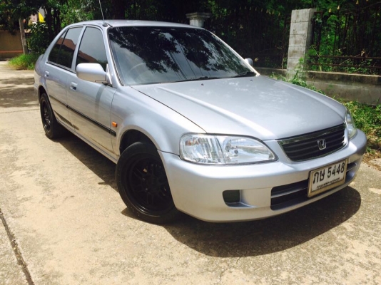 City TypeZ ปี2001 ถซื้อสดออกห้าง มือ1 ออกห้างวิ่งน้อยแท้บุ๊คครบ