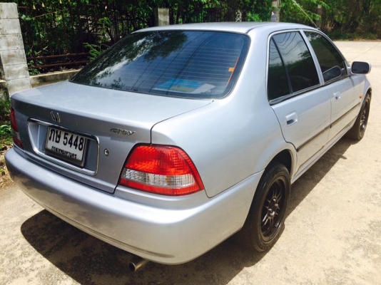 City TypeZ ปี2001 ถซื้อสดออกห้าง มือ1 ออกห้างวิ่งน้อยแท้บุ๊คครบ