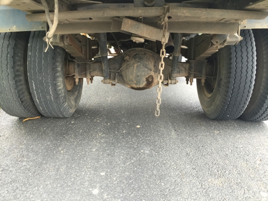 6ลัอติดเครน....อีผซูซุ NPR 115 แรง เกียร์สั้น เครน TADANO ท้อง V3แลอก2ชัก