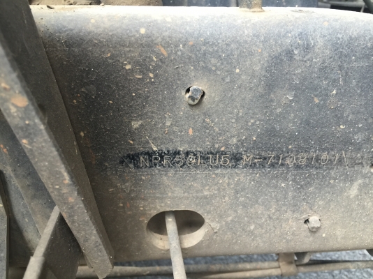 6ลัอติดเครน....อีผซูซุ NPR 115 แรง เกียร์สั้น เครน TADANO ท้อง V3แลอก2ชัก