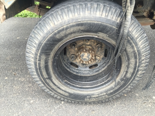 6ลัอติดเครน....อีผซูซุ NPR 115 แรง เกียร์สั้น เครน TADANO ท้อง V3แลอก2ชัก