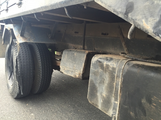 6ลัอติดเครน....อีผซูซุ NPR 115 แรง เกียร์สั้น เครน TADANO ท้อง V3แลอก2ชัก