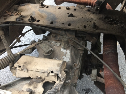 6ลัอติดเครน....อีผซูซุ NPR 115 แรง เกียร์สั้น เครน TADANO ท้อง V3แลอก2ชัก