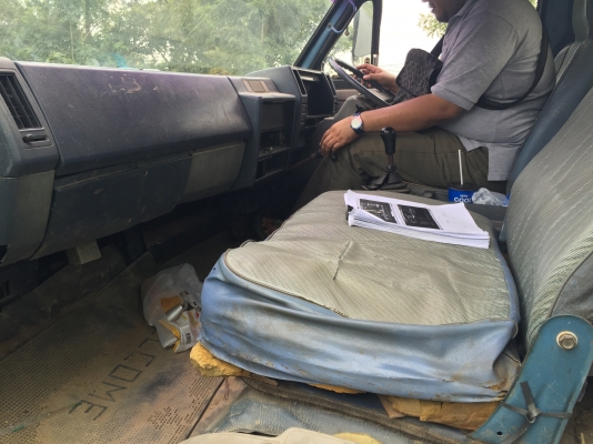 6ลัอติดเครน....อีผซูซุ NPR 115 แรง เกียร์สั้น เครน TADANO ท้อง V3แลอก2ชัก