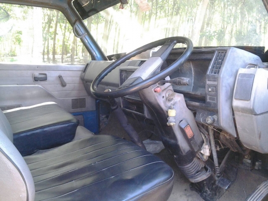 ISUZU NPR58L เพาเวอร์ เครื่อง 110ฝาดำ กะบะยาว 4.30 เมตร ภาษีขาด55 คัชชีสวย เครื่องดี