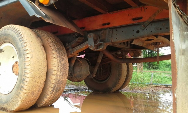 ISUZU NPR58L เพาเวอร์ เครื่อง 110ฝาดำ กะบะยาว 4.30 เมตร ภาษีขาด55 คัชชีสวย เครื่องดี