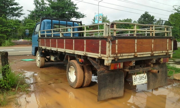 ISUZU NPR58L เพาเวอร์ เครื่อง 110ฝาดำ กะบะยาว 4.30 เมตร ภาษีขาด55 คัชชีสวย เครื่องดี