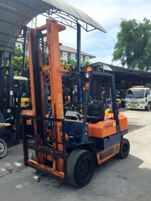 -:-*&bull;*ข า ย ร ถ ย ก นำ เ ข้ า*&bull;*-:-TOYOTA 5FD28 เครื่องดีเซล เสา4.5เมตร สนใจติดต่อ 083-062-0223/098-329-9549(ปอนด์)