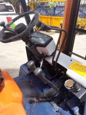 -:-*&bull;*ข า ย ร ถ ย ก นำ เ ข้ า*&bull;*-:-TOYOTA 5FD28 เครื่องดีเซล เสา4.5เมตร สนใจติดต่อ 083-062-0223/098-329-9549(ปอนด์)