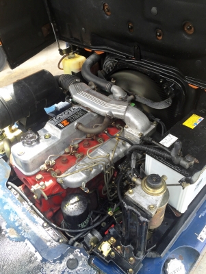 -:-*&bull;*ข า ย ร ถ ย ก นำ เ ข้ า*&bull;*-:-TOYOTA 5FD28 เครื่องดีเซล เสา4.5เมตร สนใจติดต่อ 083-062-0223/098-329-9549(ปอนด์)