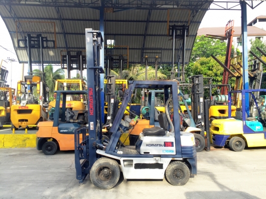 -:-*&bull;*ข า ย ร ถ ย ก นำ เ ข้ า*&bull;*-:-KOMATSU FD15-15. เครื่องดีเซล เสา5เมตร งาเท สนใจติดต่อ 083-062-0223/098-329-9549(ปอนด์)