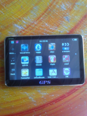 ขายกล้องติดน่ารถ+gpsนำทาง