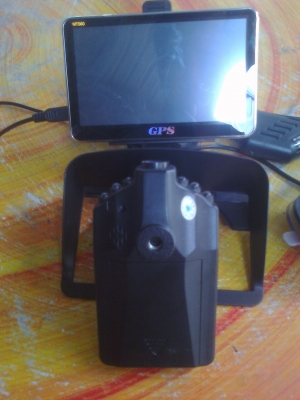 ขายกล้องติดน่ารถ+gpsนำทาง