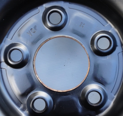 กะทะล้อวีโก้ 5 รู ขอบ 15 กลึงแกนรูแล้ว พร้อมใส่ ไทเกอร์ หรือ ไมตี้เอ็กซ์ได้เลย