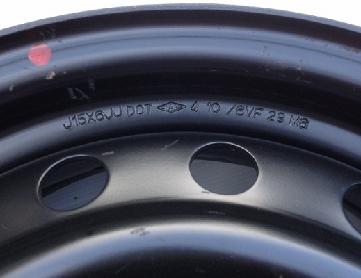 กะทะล้อวีโก้ 5 รู ขอบ 15 กลึงแกนรูแล้ว พร้อมใส่ ไทเกอร์ หรือ ไมตี้เอ็กซ์ได้เลย