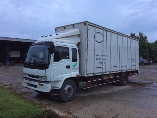 ขายด่วนครับ ISUZU TFR 195 ปี40 ตู้ 10 บาท รถสวยพร้อมใช้งานครับ พี่น้อง