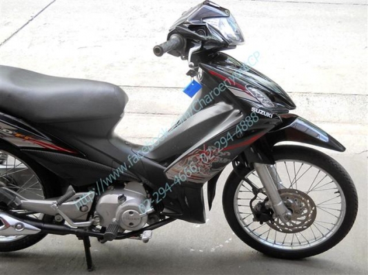 SUZUKI Shogun Axelo 125cc. ปี 2012 โชกัน แอ๊คเซโล่ หัวฉีด SUZUKI Shogun Axelo 125cc. ปี 2012 โชกัน แอ๊คเซโล่ หัวฉีด
