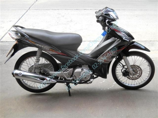 SUZUKI Shogun Axelo 125cc. ปี 2012 โชกัน แอ๊คเซโล่ หัวฉีด SUZUKI Shogun Axelo 125cc. ปี 2012 โชกัน แอ๊คเซโล่ หัวฉีด