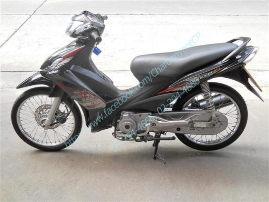 SUZUKI Shogun Axelo 125cc. ปี 2012 โชกัน แอ๊คเซโล่ หัวฉีด