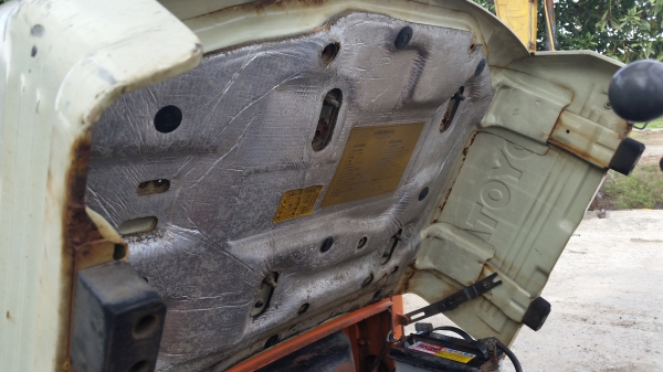 ขายด่วนรถยก TOYOTA 4FGยก2.5ตันเสาสูง4เมตรยางตันหน้าหลังรถนอกนำเข้ายังไม่เคยใช้งานในเมืองไทยเลย=รุ่นใหม่ขายถูกๆๆ