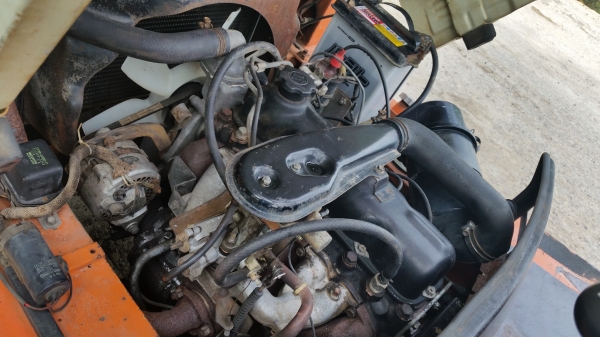 ขายด่วนรถยก TOYOTA 4FGยก2.5ตันเสาสูง4เมตรยางตันหน้าหลังรถนอกนำเข้ายังไม่เคยใช้งานในเมืองไทยเลย=รุ่นใหม่ขายถูกๆๆ