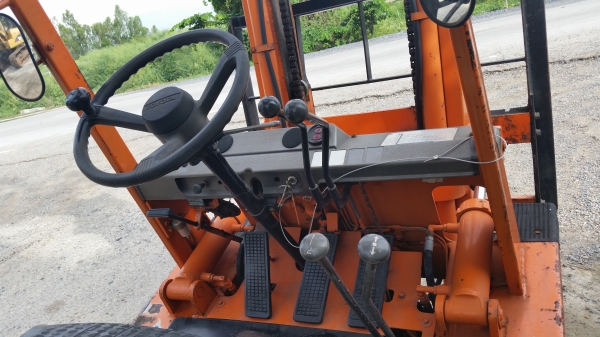 ขายด่วนรถยก TOYOTA 4FGยก2.5ตันเสาสูง4เมตรยางตันหน้าหลังรถนอกนำเข้ายังไม่เคยใช้งานในเมืองไทยเลย=รุ่นใหม่ขายถูกๆๆ