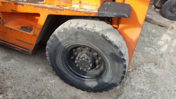 ขายด่วนรถยก TOYOTA 4FGยก2.5ตันเสาสูง4เมตรยางตันหน้าหลังรถนอกนำเข้ายังไม่เคยใช้งานในเมืองไทยเลย=รุ่นใหม่ขายถูกๆๆ