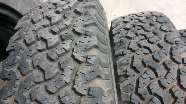 แม็กวีโก้ ไม่มีรอยเบียด พร้อมยางBF30×9.5×15 แม็กวีโก้ ไม่มีรอยเบียด พร้อมยางBF30×9.5×15