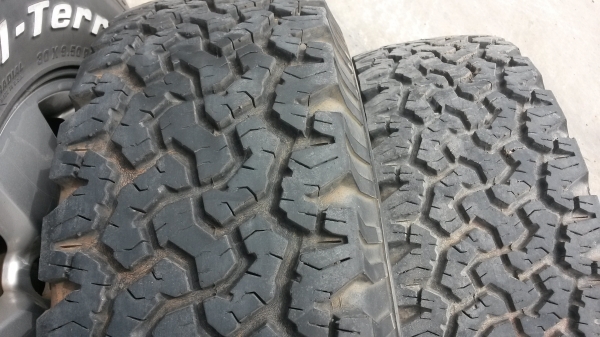 แม็กวีโก้ ไม่มีรอยเบียด พร้อมยางBF30×9.5×15 แม็กวีโก้ ไม่มีรอยเบียด พร้อมยางBF30×9.5×15